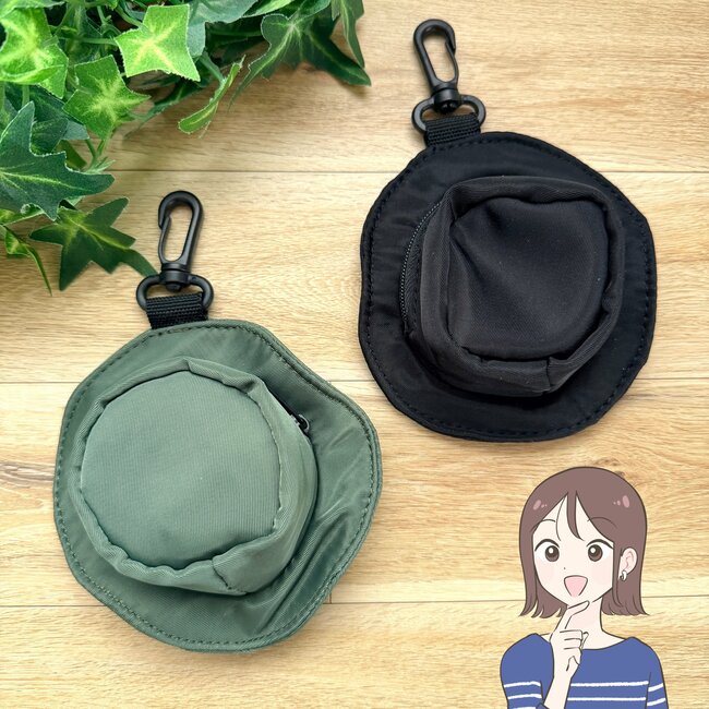ミニ財布にちょうどいい…！ダイソーの“ミニチュアみたいなポーチ”ガバッと開いて中身が見やすい！「買わない選択肢がなかった」「アレンジせずにはいられない」【購入レビュー】