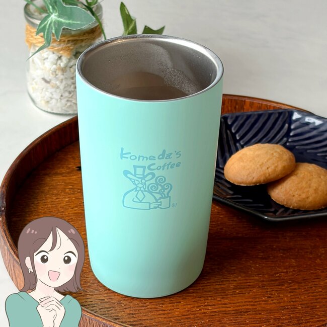 もう普通のコップに戻れないかも…!コメダ珈琲の「コメダおじさん柄コップ」かわいいのに優秀すぎる!