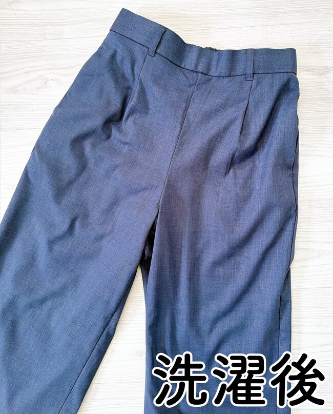 【ワークマン】もう1枚買い足したい…！2300円の「冷感ワイドパンツ」裏地がひんやりして気持ちいい！《購入レビュー》