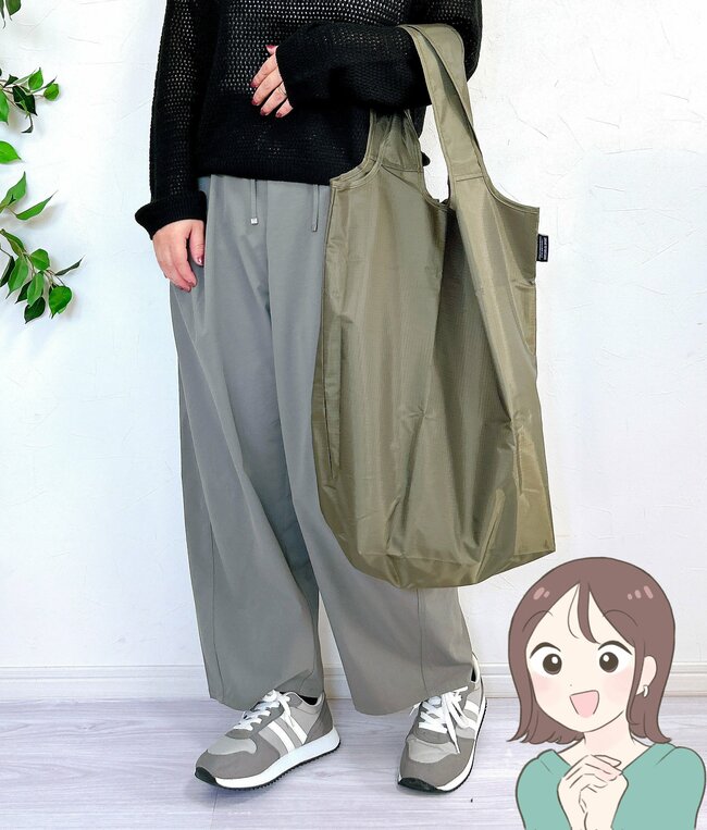 「お米を持って帰ってもやぶれない」3COINSの“25kg入るエコバッグ”が強すぎる…!「肩にかけても痛くない」「ディズニーで大活躍」