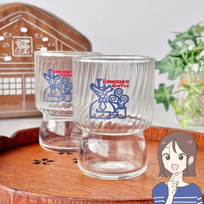「在庫復活してた」「速攻買った」コメダ珈琲の“昭和レトロなグラス”が可愛すぎる！「家でコメダごっこできるやん」