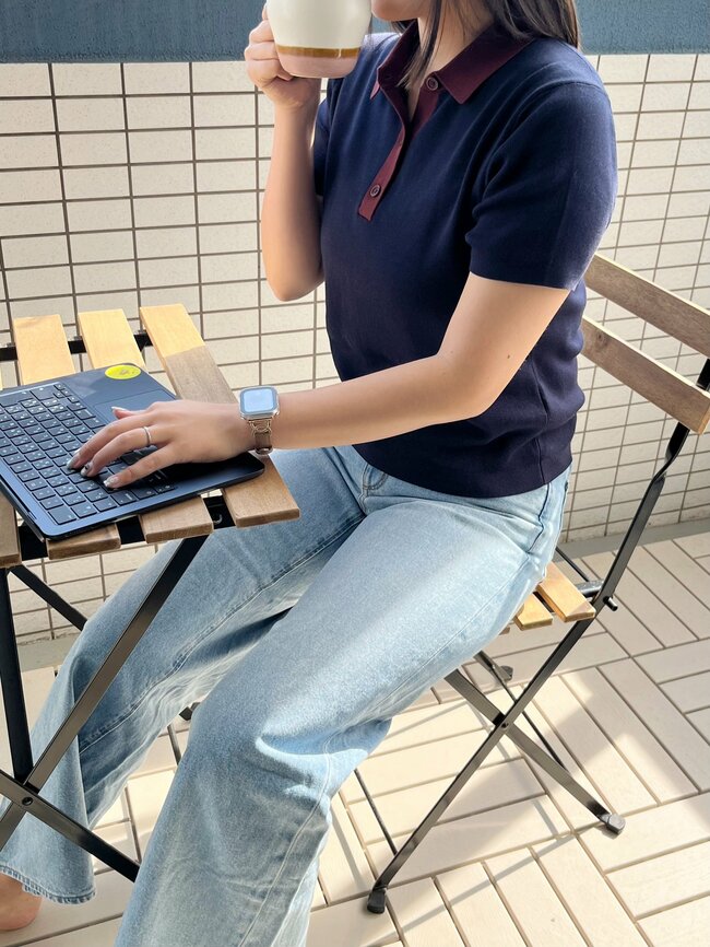 「テンション上がる可愛さです」「何でも合わせやすい」ユニクロの“着回しトップス”春夏コーデの一軍入りです！「柔らかい生地で着やすい」