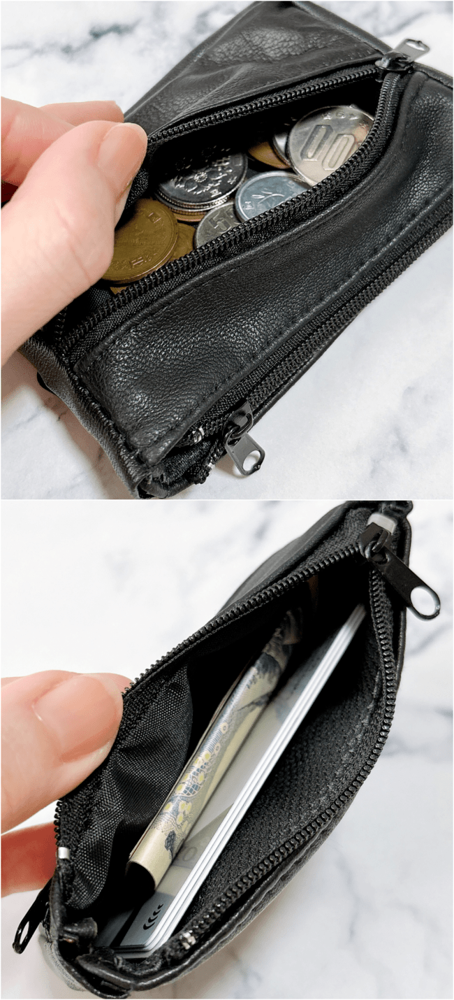 カードや診察券が21枚も入った！ニコアンドの「高見え財布」カワイイのにたっぷり収納できて嬉しい！