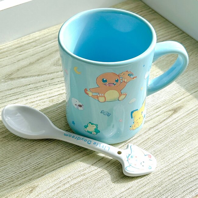 こんなヒトカゲ、初めて見た…！ポケモンセンターの「可愛すぎるマグカップ」ゆる～い絵柄で癒やされる！