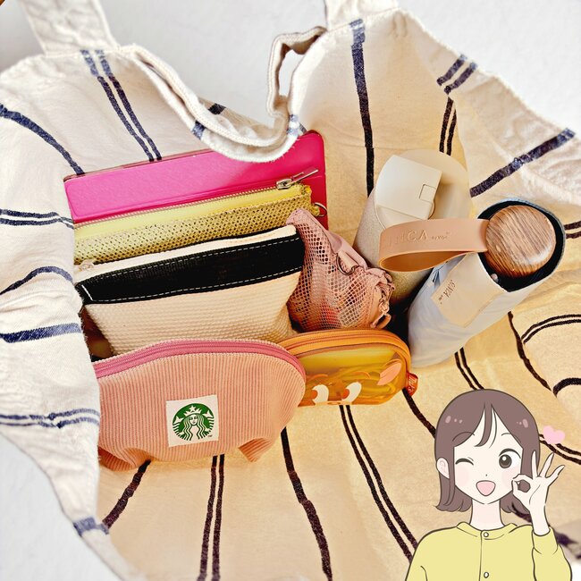 2泊分の荷物がすっぽり！無印良品の“1290円トートバッグ”荷物がポンポン入って楽ちんすぎる！「文句なしの可愛さ」「購入して良かった」「お気に入りです」《購入レビュー》