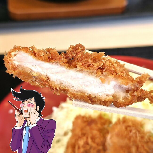 「かつやで一番おいしいのは実は…」ボリュームたっぷりの“よくばり定食”食べ応えがスゴすぎる!「知らない人が多いかも」「どれだけおいしいんだ…」