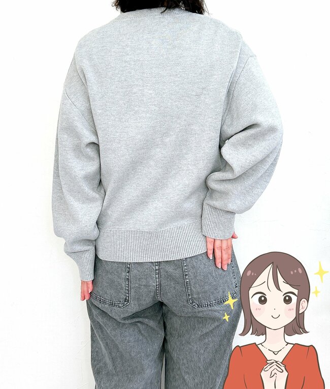 「40代にはありがたい」GUの“もっちりカーディガン”体のラインを拾わなくてオシャレ！「まさに理想の形で即決」「今までにない形がかわいい」