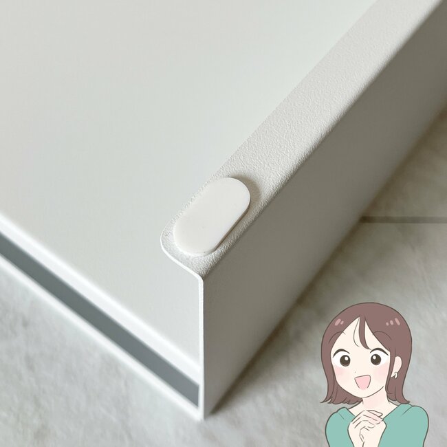 猫背が予防できて嬉しい…！ニトリの「収納できるモニター台」机の上のごちゃごちゃもスッキリした！