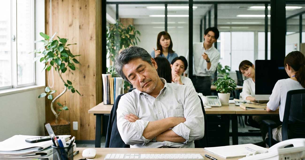 定年後、「老け込んでいく人」が現役時代に依存していたこととは？