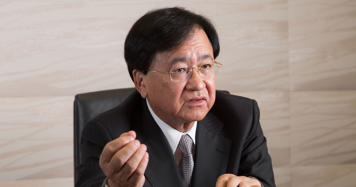 三菱ケミカルHD会長が「現在の人間は完成形ではない」と考える理由