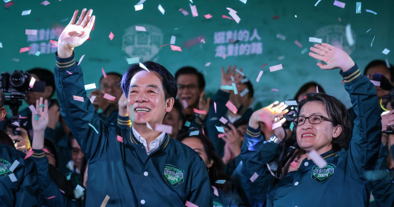 台湾総統選、強固な独立論者が勝利も「中国と戦う」路線の変更を迫られる苦しい事情