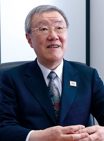 出口治明氏