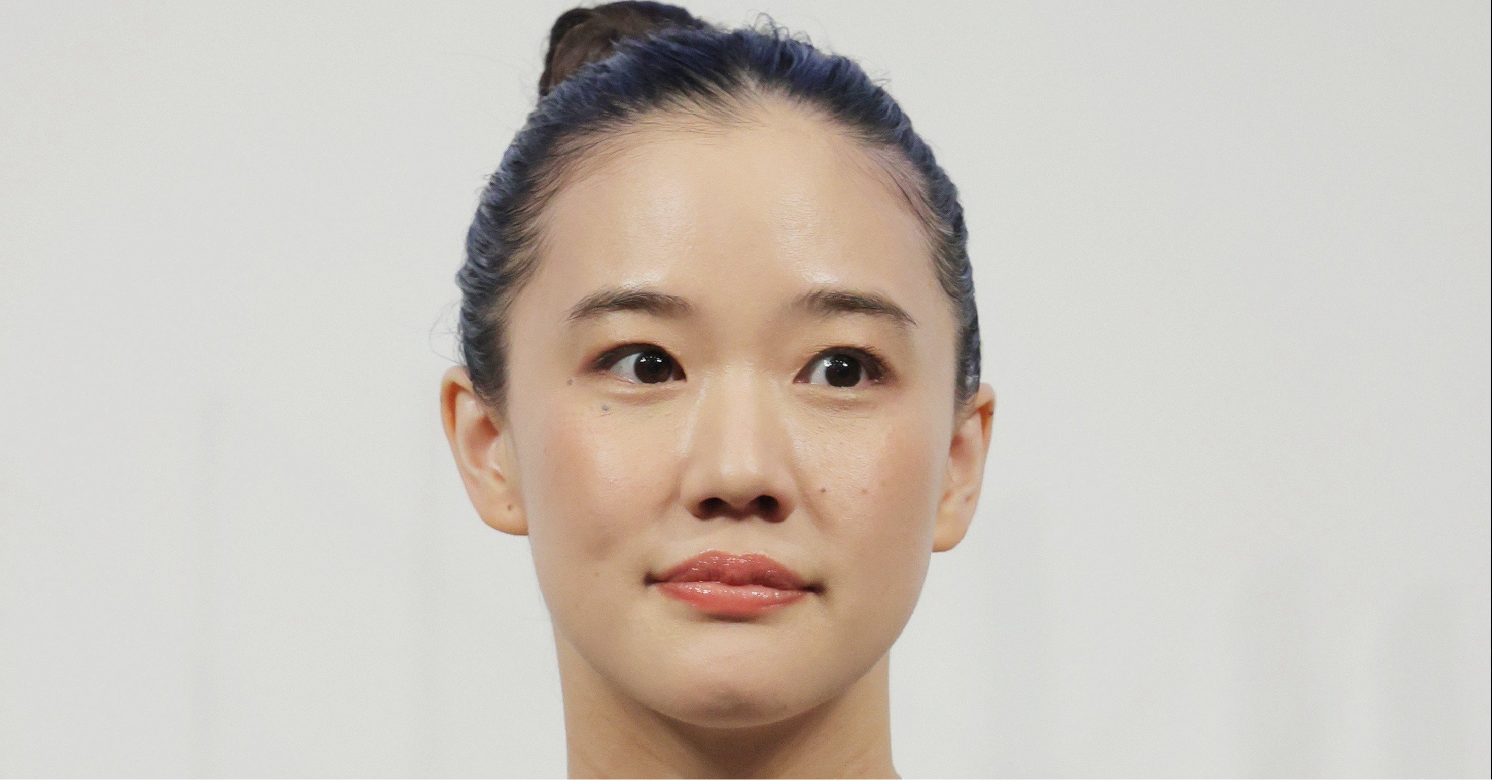 TBSドラマ『Tシャツが乾くまで』で主演を務めた俳優の蒼井優さん