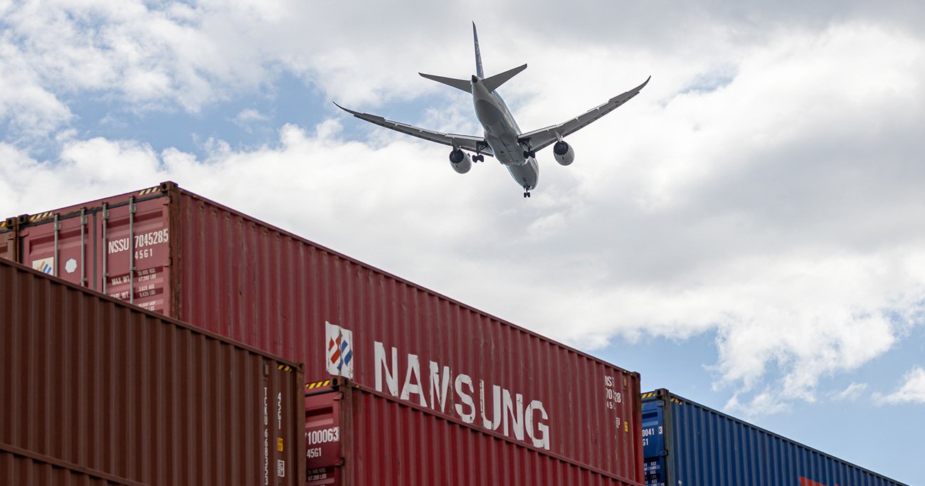 日本通運の航空事業が「売上高4割減」に！さらなる減少が不可避の理由