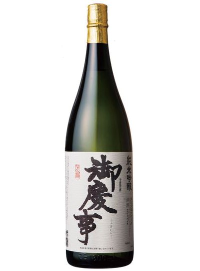 御慶事 純米吟醸 ひたち錦