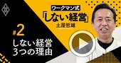 ワークマンが究極の「しない経営」になった3つの理由【土屋哲雄・動画】