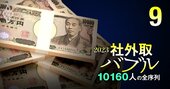 社外取締役・報酬ランキング【下位5100人の実名】上場企業を完全網羅、日本生命元会長や松下幸之助の孫も