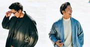 楽にきちんと見せる「シャツジャケット」のスタイル5選