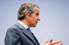 IAEA事務局長、核のリスク拡大を警告