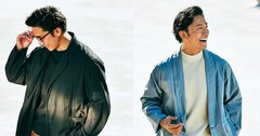 楽にきちんと見せる「シャツジャケット」のスタイル5選