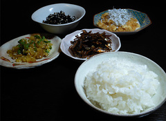「ご飯に合うおかずとは何かを考える」の巻