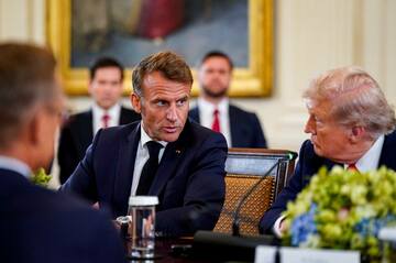 「トランプ語」学んだ欧州首脳、その秘訣とは