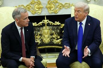 トランプ氏、メキシコ・カナダと個別貿易協定も視野