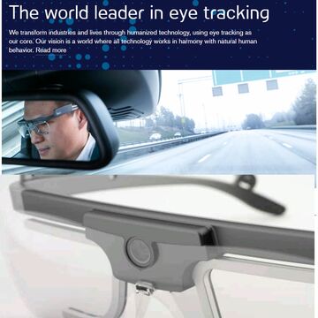 視線追跡のTobii、大手VRデバイス企業と提携