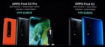 5G、120Hz、3眼カメラ！ OPPOのフラッグシップ「Find X2」シリーズ発表