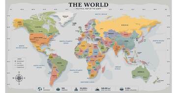 【大人の教養】地図とヨーロッパの紋章に共通する、意外な「色のルール」とは？