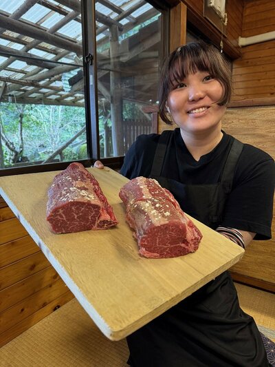 ダ・ロープ亭名物のヒレブロック