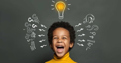 子どもは右脳優位、大人は左脳優位