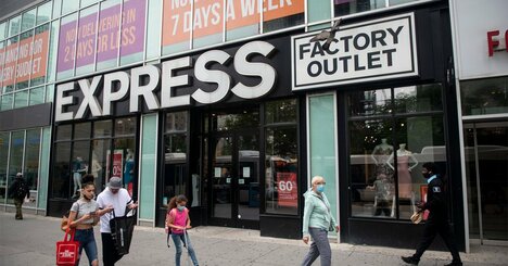 アマゾン流で出店者呼び込め　米アパレルの新戦略