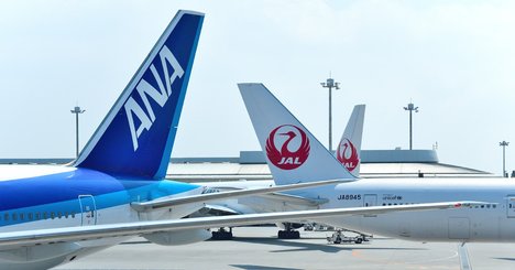 「ANA・JAL統合論」に両社大反対、そもそも独禁法に触れないのか？
