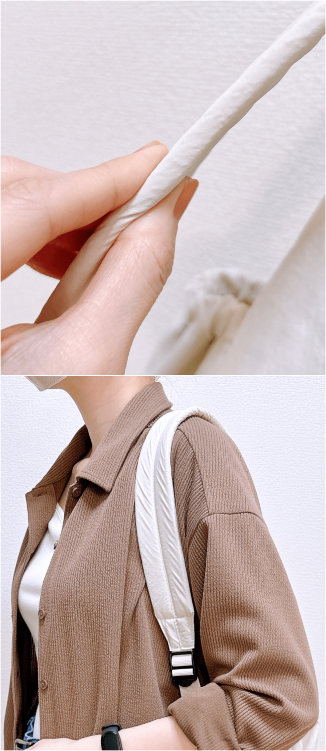 「軽量で疲れない」「どんな服にも似合う」GUの“たっぷり入るリュック”が毎日使いたくなるオシャレさ！「買って後悔ないです」【購入レビュー】