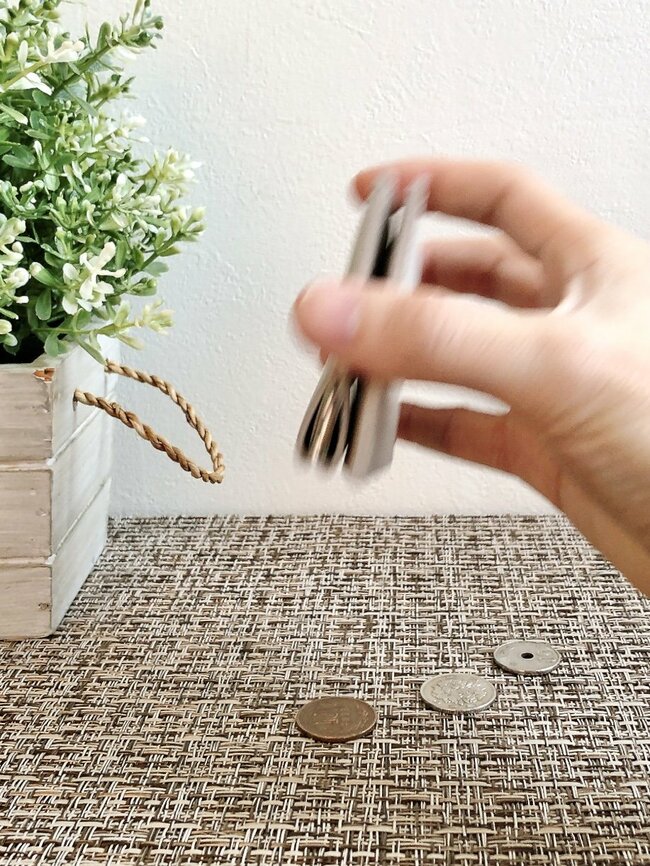 もうミニ財布はこれでいいじゃん！ダイソーの“小銭が入るカードケース”パカッと開いて使いやすい！「これで220円は安すぎる」「コンパクト財布の最適解きてた」