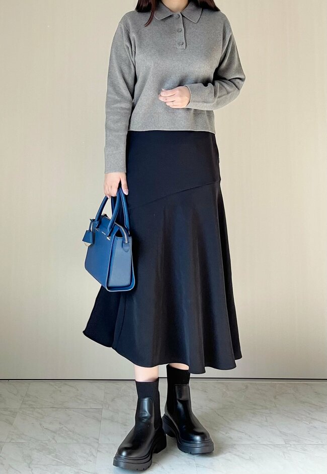 「春先まで大活躍しそう」ユニクロの“高見えセーター”着回し力が高くて手放せない！「華奢に見える」「3色購入した」