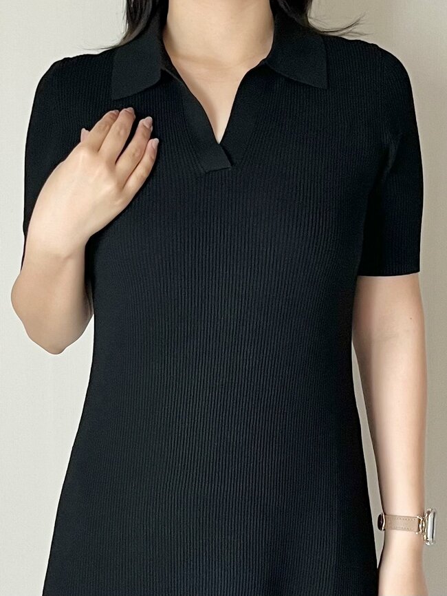 「全色欲しい」「ぽっこりお腹が目立ちません」ユニクロの“着痩せワンピース”ビヨーンと伸びて着心地もバッチリ！「痩せて見えます」