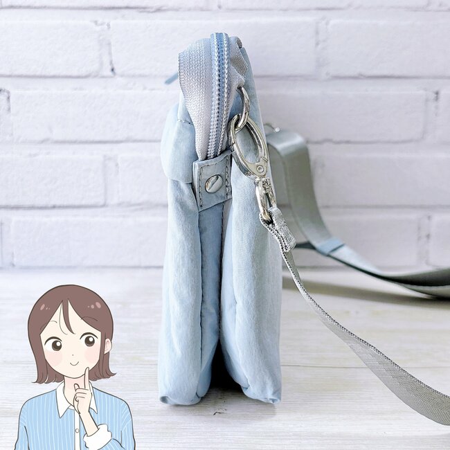 ペットボトルがすっぽり入る！アフタヌーンティーの「ポケットいっぱいバッグ」お財布代わりにもなって便利！《購入レビュー》