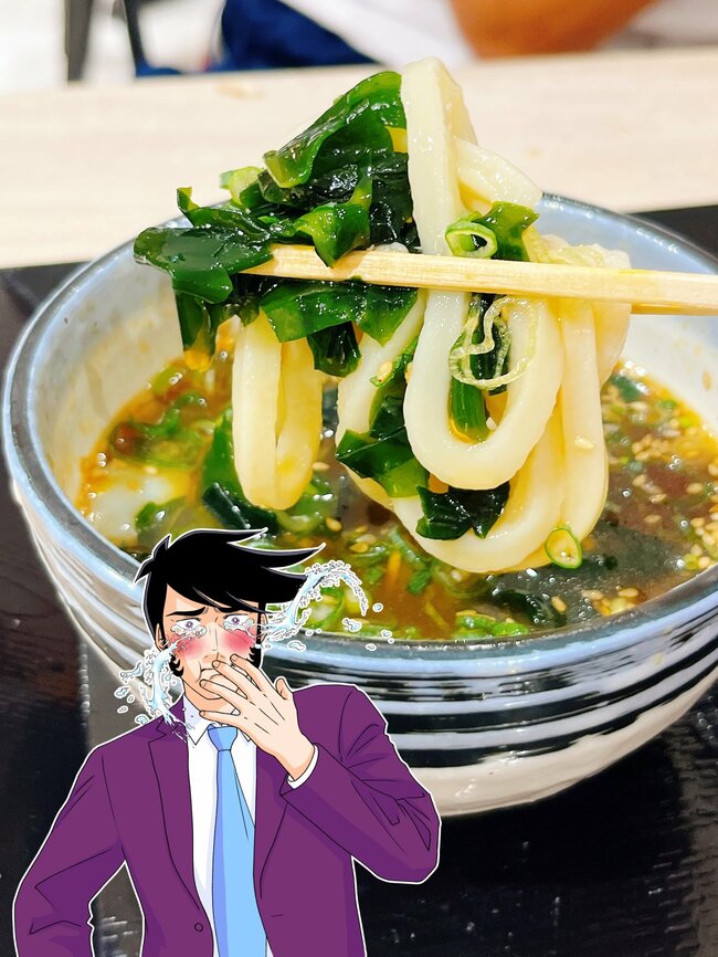 「量のパンチが凄い」丸亀製麺が出した“麺3倍の豚つけ汁うどん”ボリュームが鬼すぎる！「とんでもない量あって苦しい」「もうお腹いっぱい」
