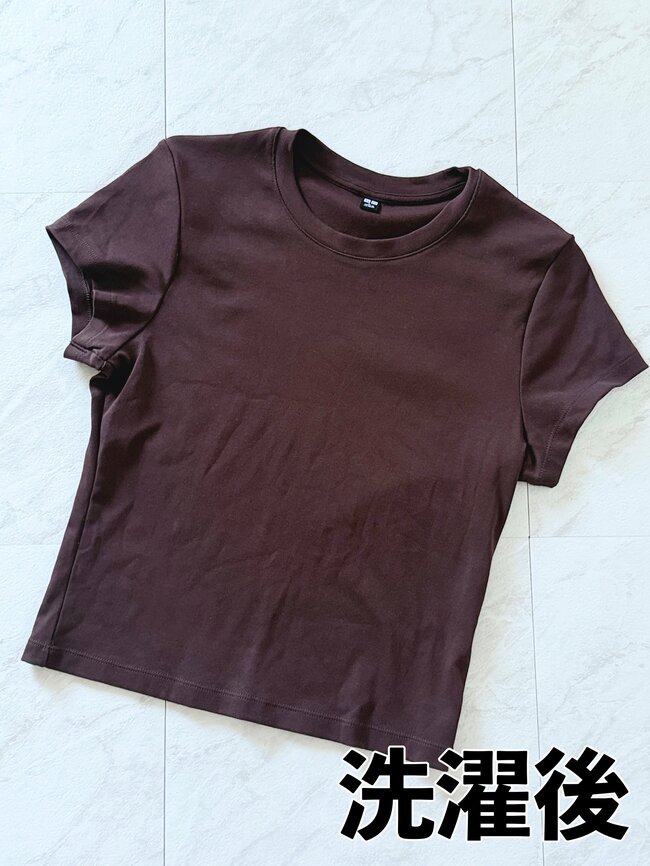 「色違いで3枚持ってます」「去年に引き続きリピート」ユニクロの“レビュー絶賛Tシャツ”デザインも着心地もバツグンです!「脚が長く見えます」「着痩せして見えました」《着用レビュー》