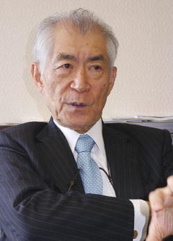 本庶佑・京都大学特別教授