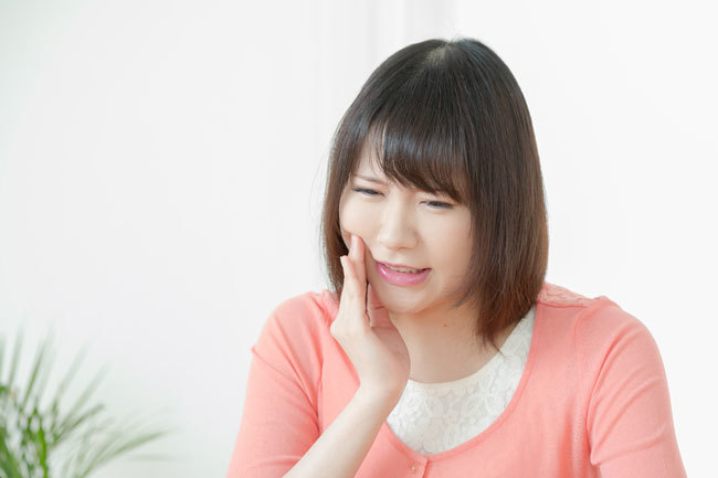 食いしばりは歯や健康に悪い!?