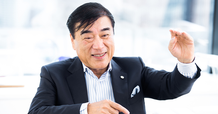 今月の主筆 エイチ・アイ・エス会長兼社長/ハウステンボス社長 澤田秀雄