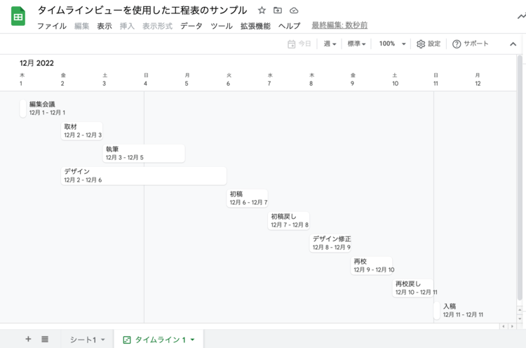 【9割の人が知らない Google の使い方】予定管理が「上手な人」だけが気づいたスプレッドシートの活用法